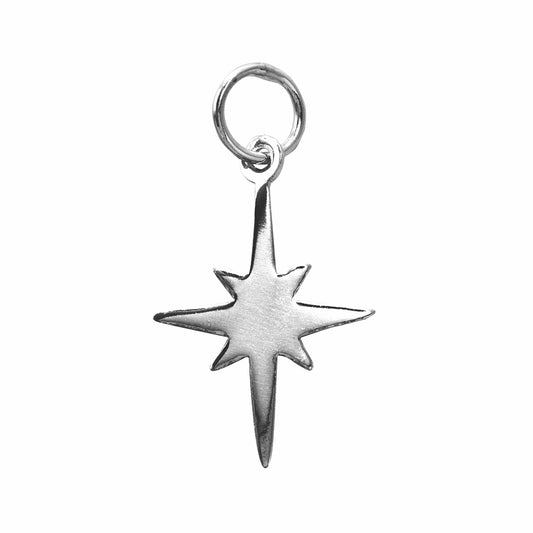 Colgante de Plata de Estrella