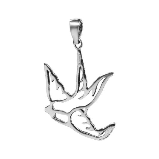 Colgante de plata de Golondrina