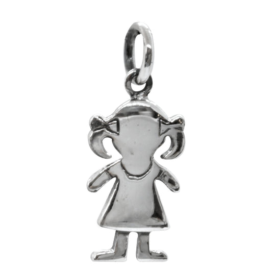 Colgante de Plata de Niña