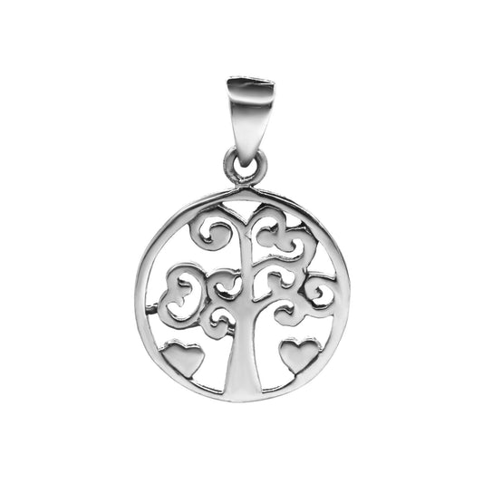 Colgante de Plata - Árbol