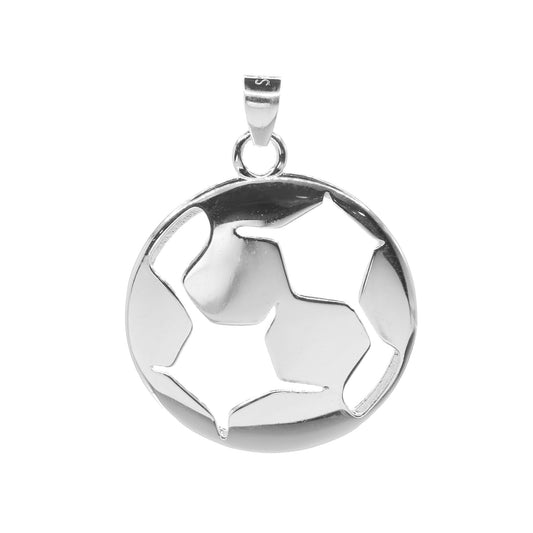 Colgante de Plata - Balón de Futbol