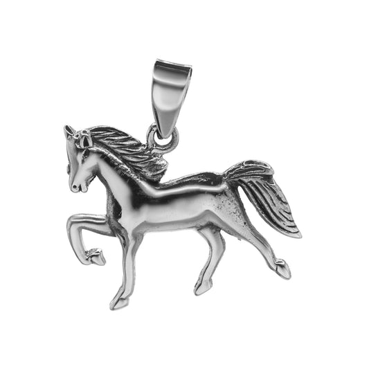 Colgante de Plata - Caballo