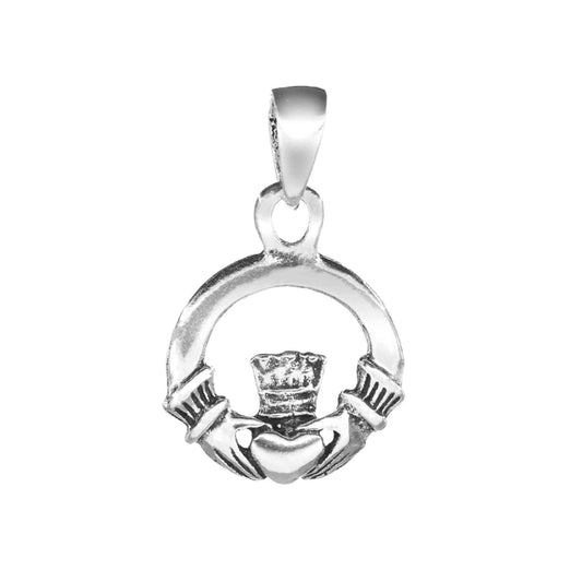 Colgante de Plata - Claddagh