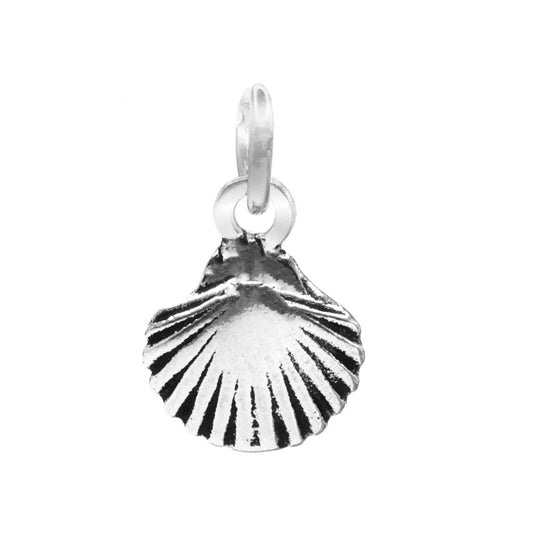 Colgante de Plata - Concha