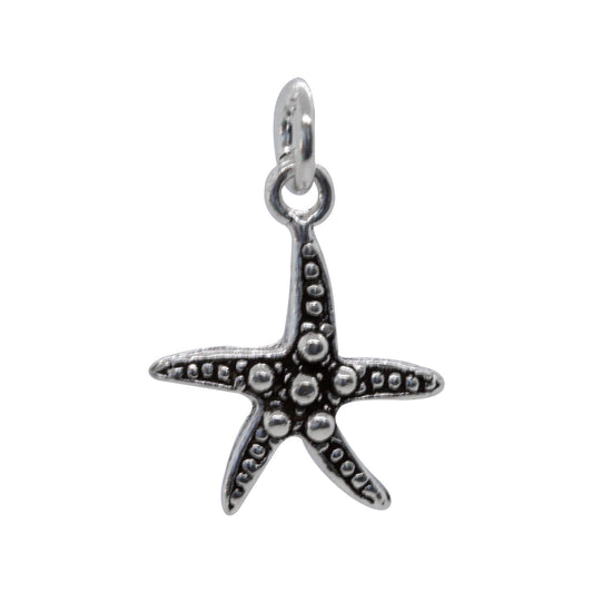 Colgante de Plata - de Estrella de Mar