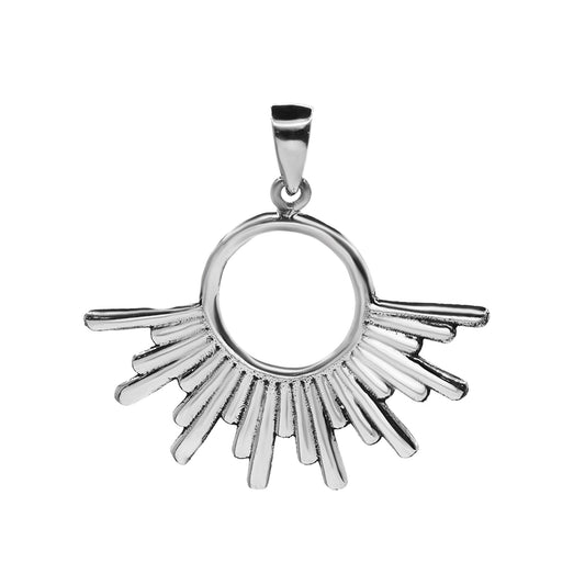 Colgante de Plata - de Sol