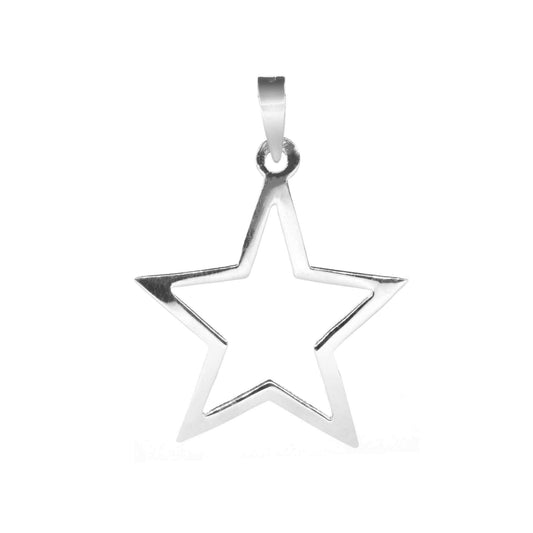 Colgante de Plata - Estrella