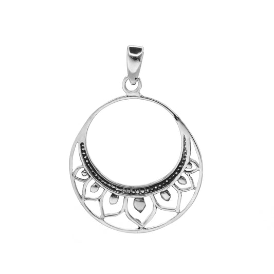 Colgante de Plata - Flor de Loto