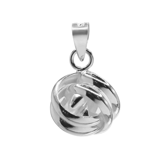 Colgante de Plata - Nudo