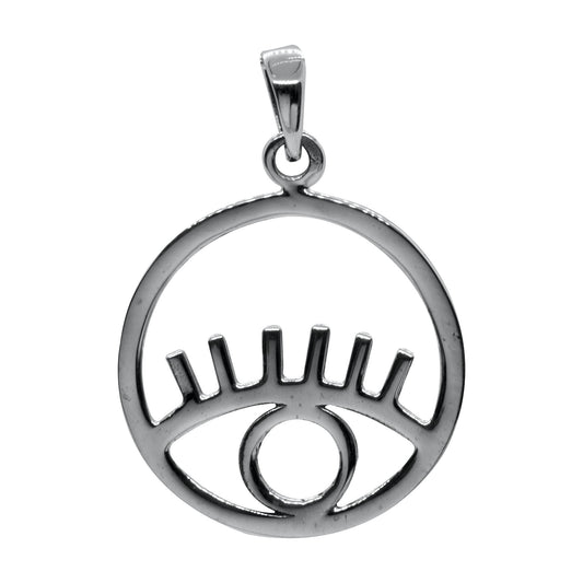 Colgante de Plata - Ojo
