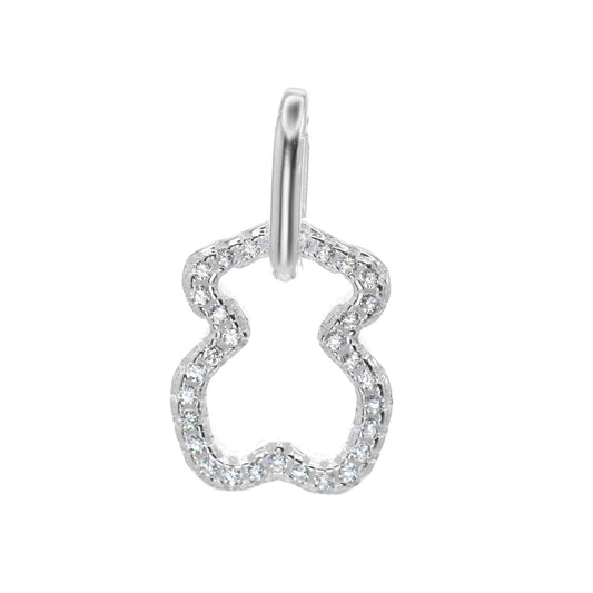 Colgante de Plata - Oso con Circones