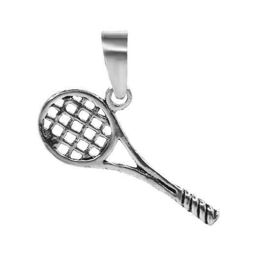Colgante de Plata - Raqueta
