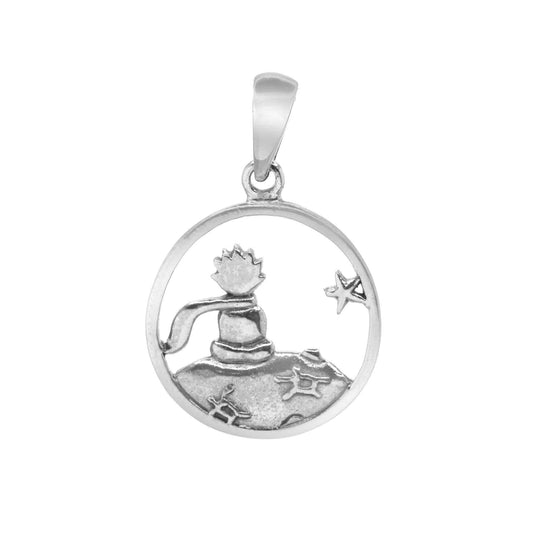 Colgante de Plata El Principito