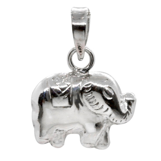 Colgante de Plata Elefante