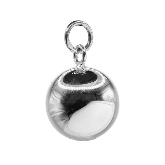 Colgante de Plata Esfera Llamador de Angel 14 mm