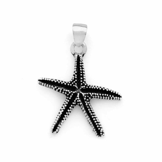 Colgante de Plata Estrella de Mar