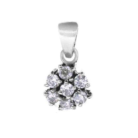 Colgante de Plata Flor de Circones