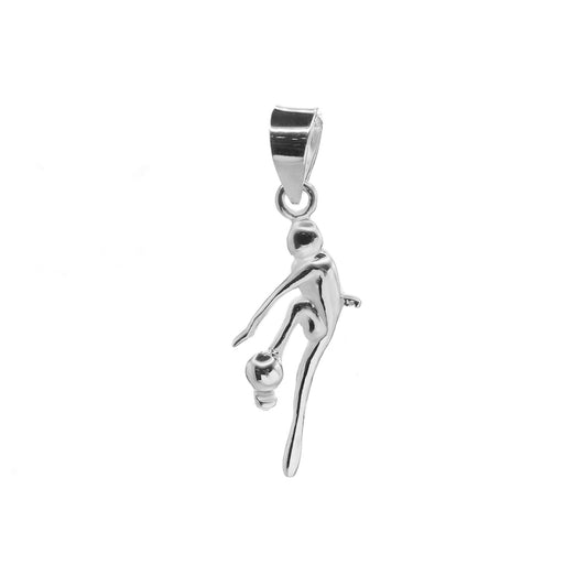 Colgante de Plata Futbolista
