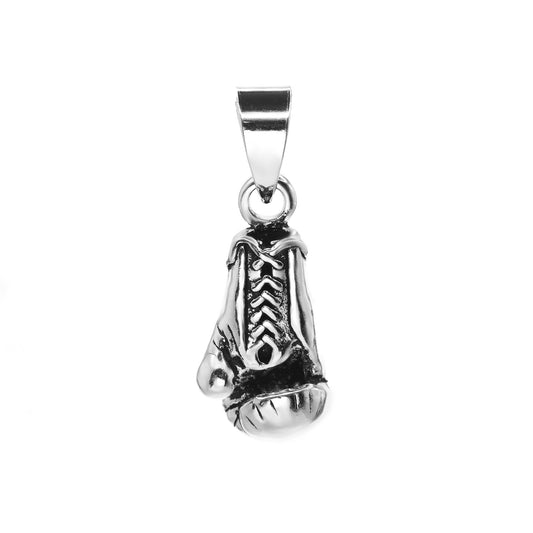 Colgante de Plata Guante de Boxeo