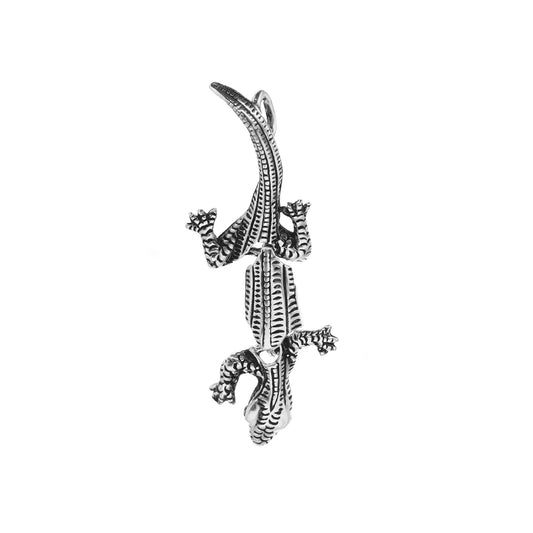 Colgante de Plata Lagartija