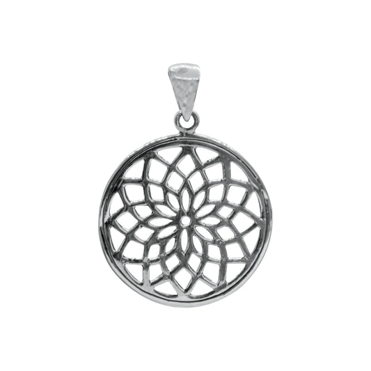Colgante de Plata Mandala