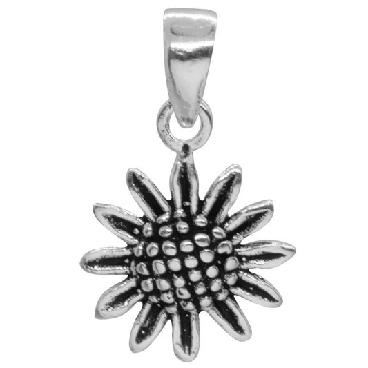 Colgante de plata Margarita