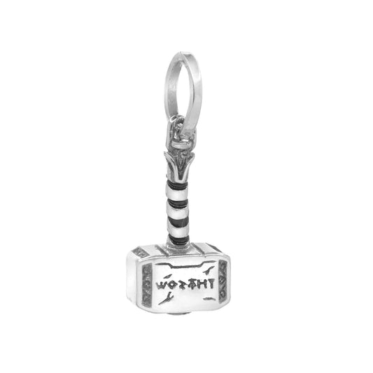 Colgante de Plata Martillo Mjolnir