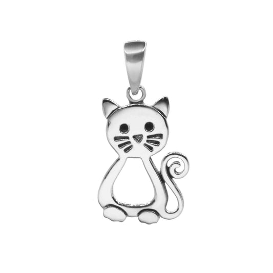 Colgante de Plata - el Buen Gatini