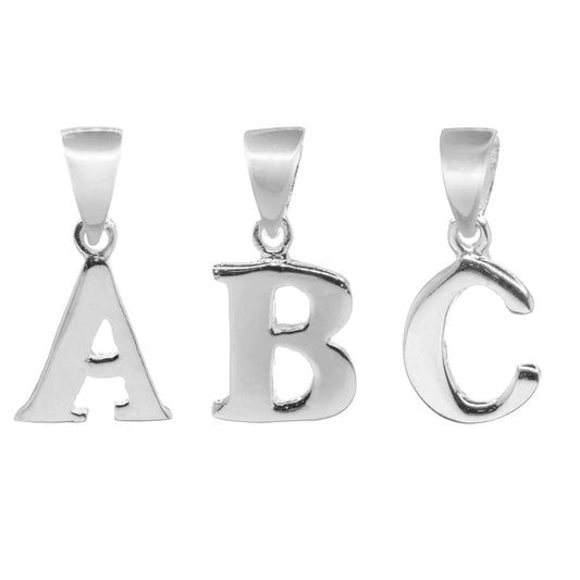 Colgante de Plata - Serif Letras