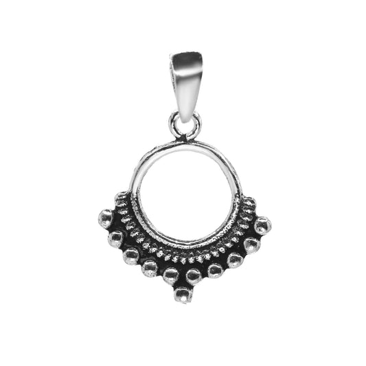 Colgante de Plata - Tribal