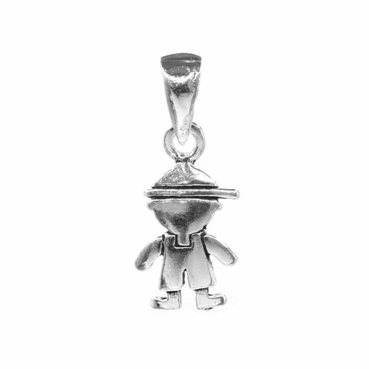 Colgante de Plata Pequeño Niño