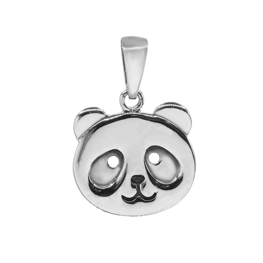Colgante de Plata Placa de Panda