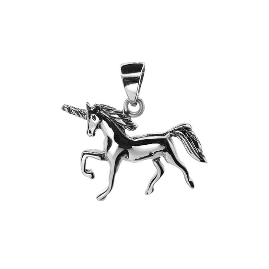 Colgante de Plata Unicornio