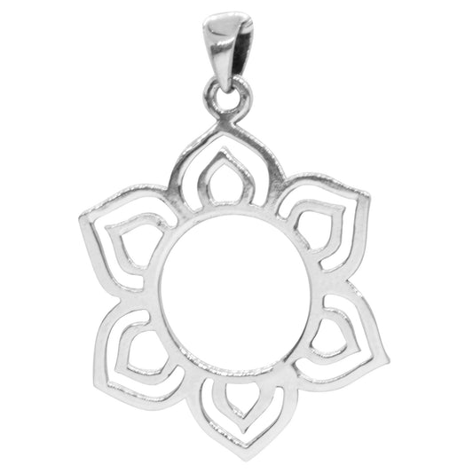 Colgante Flor de Loto