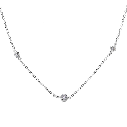 Collar de Plata Circones