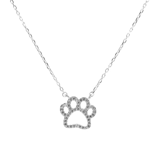 Collar de Plata - Huella de Circones