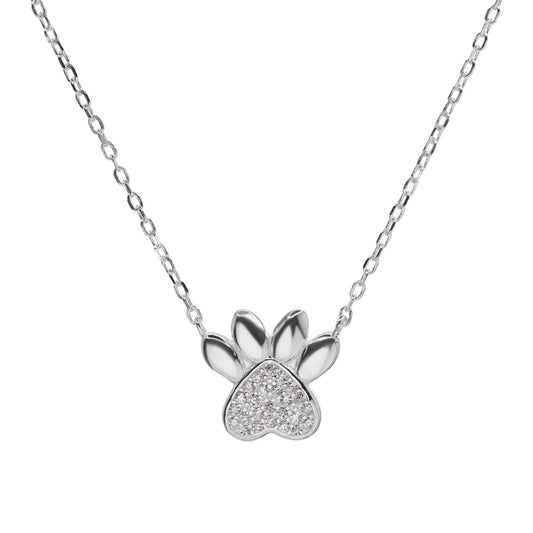 Collar de Plata - Huella de Circones