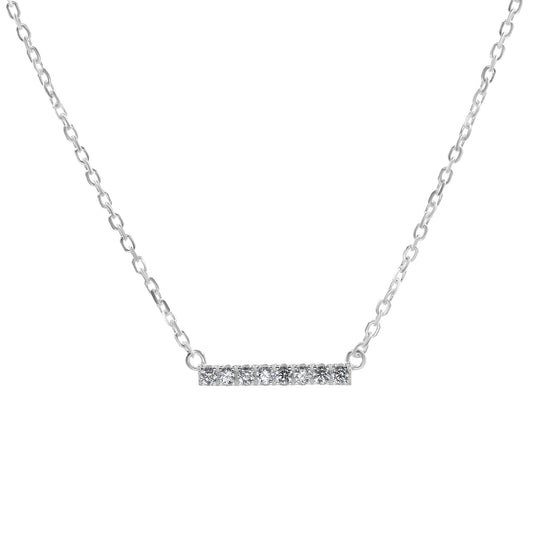 Collar de Plata - Varita de Circones