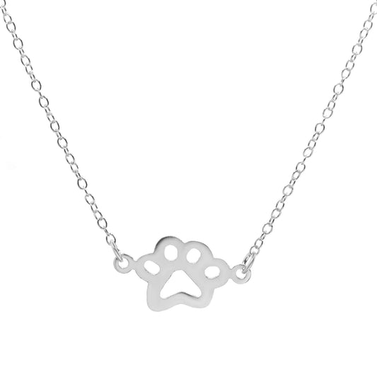 Collar de Plata - Huella
