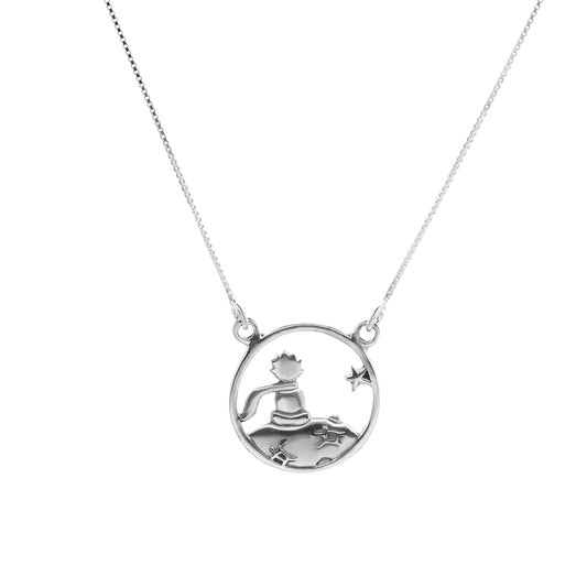 Collar de Plata - Placa "El Principito"