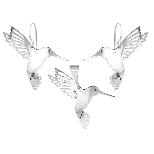 Conjunto de Plata - Picaflor