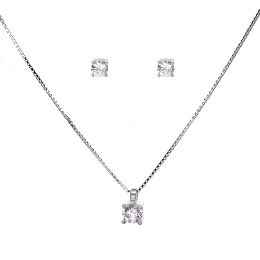 Conjunto de Plata - Punto de Luz 4 mm