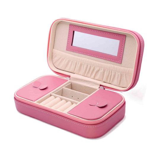 Joyero Mediano Rosa Barbie