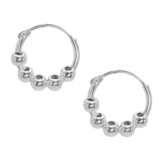 Piercing de Plata Esferas 12 mm