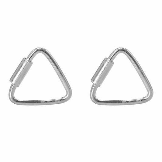 Piercing de Plata Mini Triángulo 8 mm