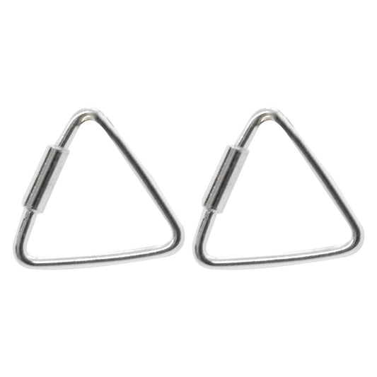 Piercing de Plata Piercing Triángulo 10 mm