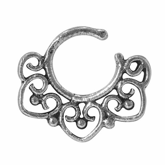 Piercing de Plata Septum - Corazones