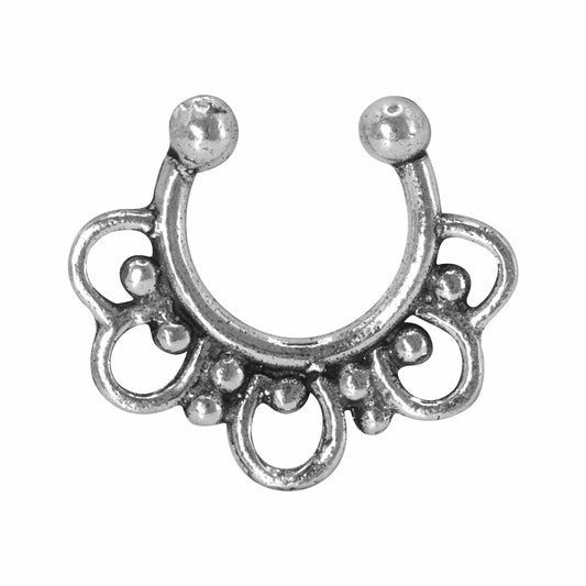 Piercing de Plata Septum - Bali