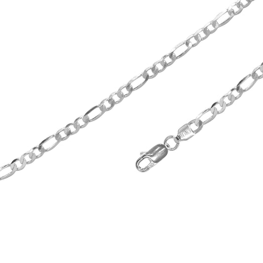 Pulsera de Plata Cartier 20 cm 4 mm