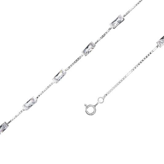 Pulsera de Plata Cinturón de Circones